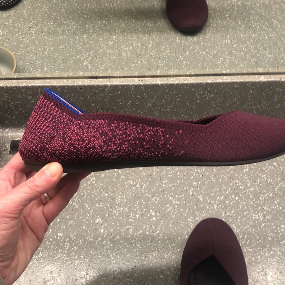 Please read description-Rothy’s fig python size 8.5 - Picture 2 of 5